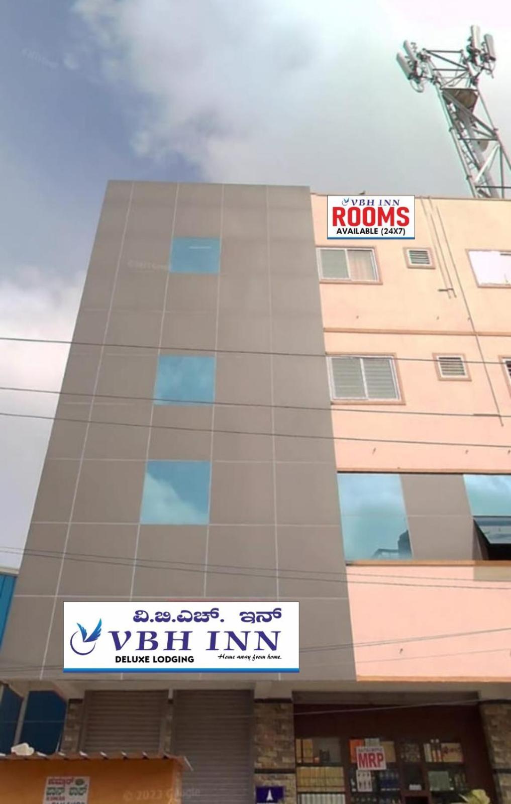 Vbh Inn- Affordable And Budget Friendly Jigani Exteriér fotografie